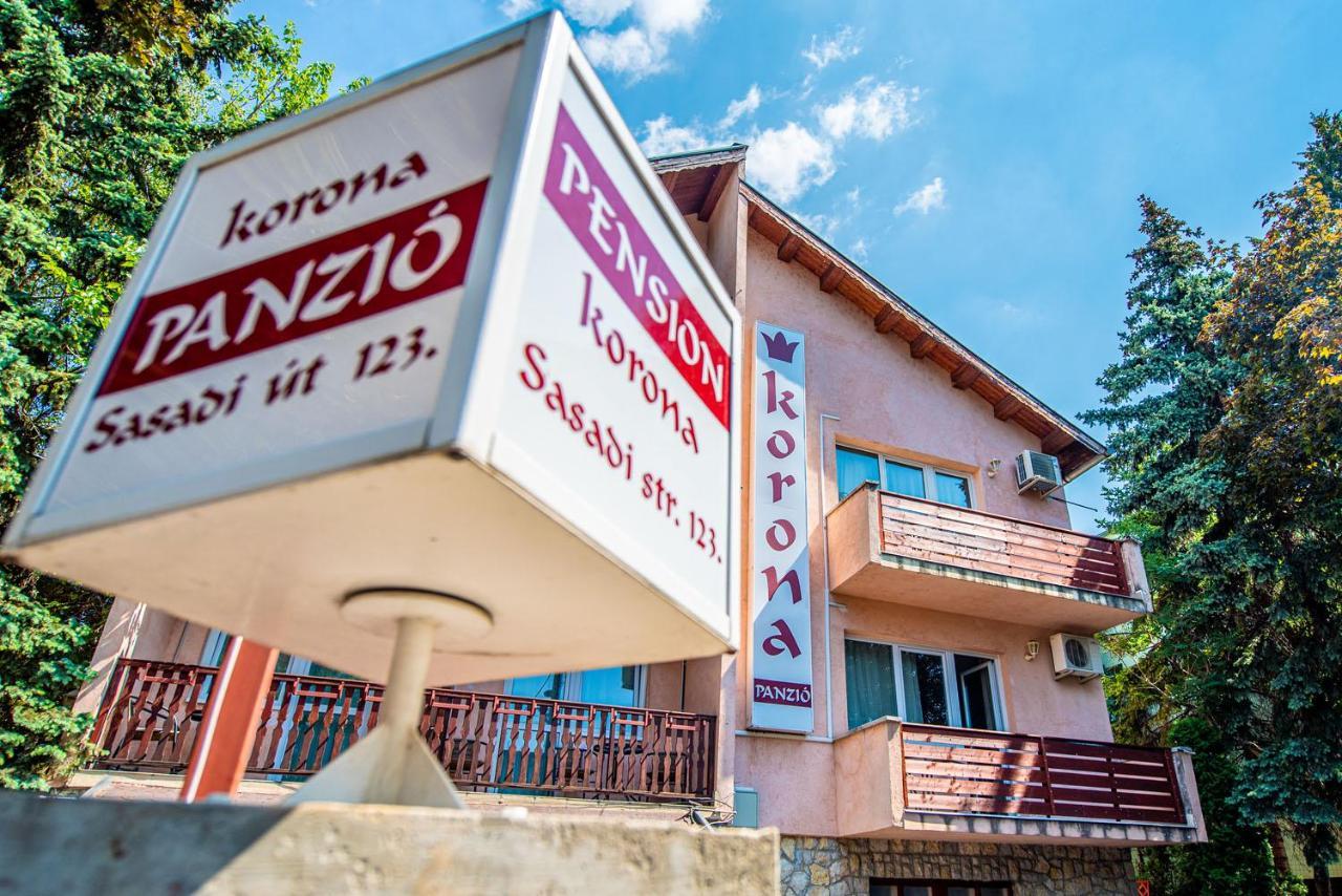 Korona Panzio Budapeşte Dış mekan fotoğraf